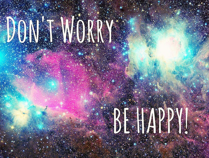 Don't Worry, be HAPPY! :)