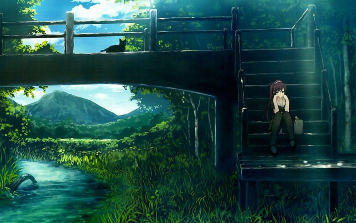 Anime background