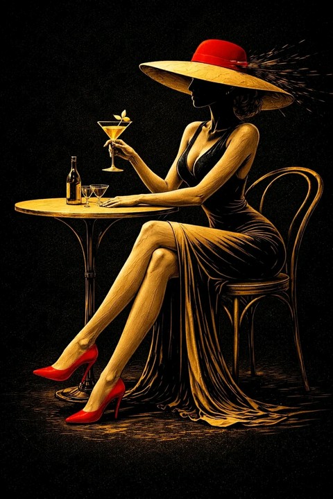 обои cocktail, Drinking