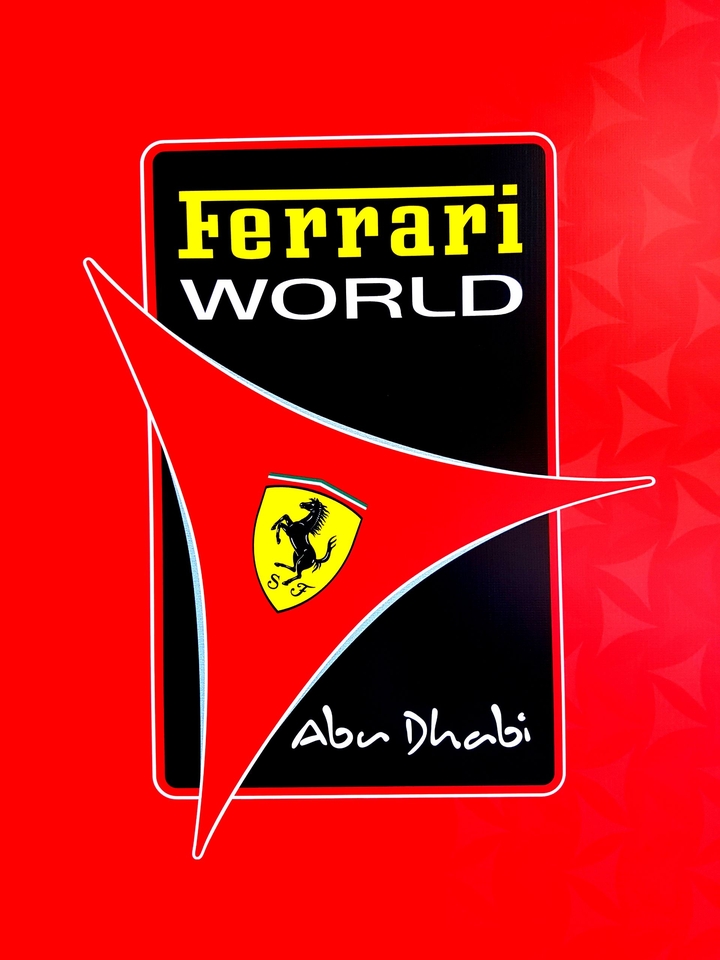Ferrari World Abu Dhabi