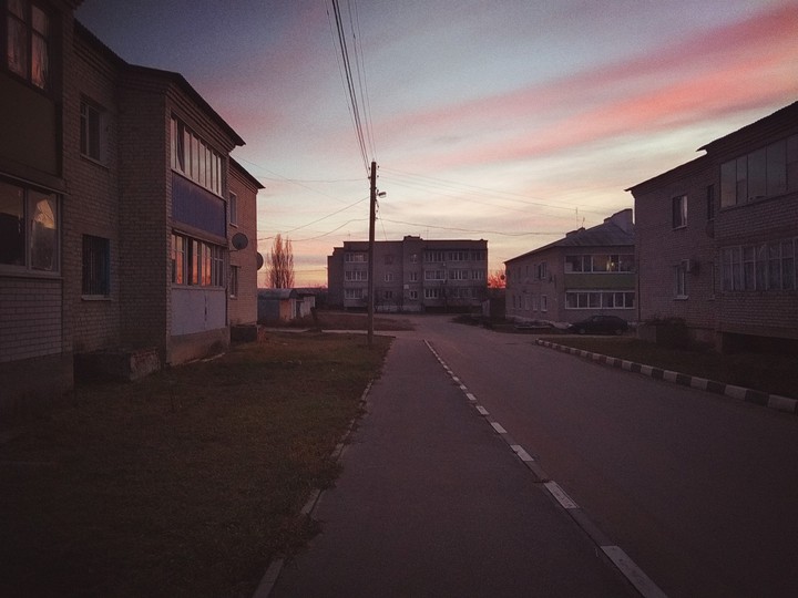 city