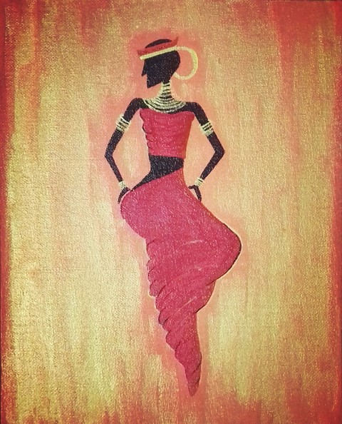 woman