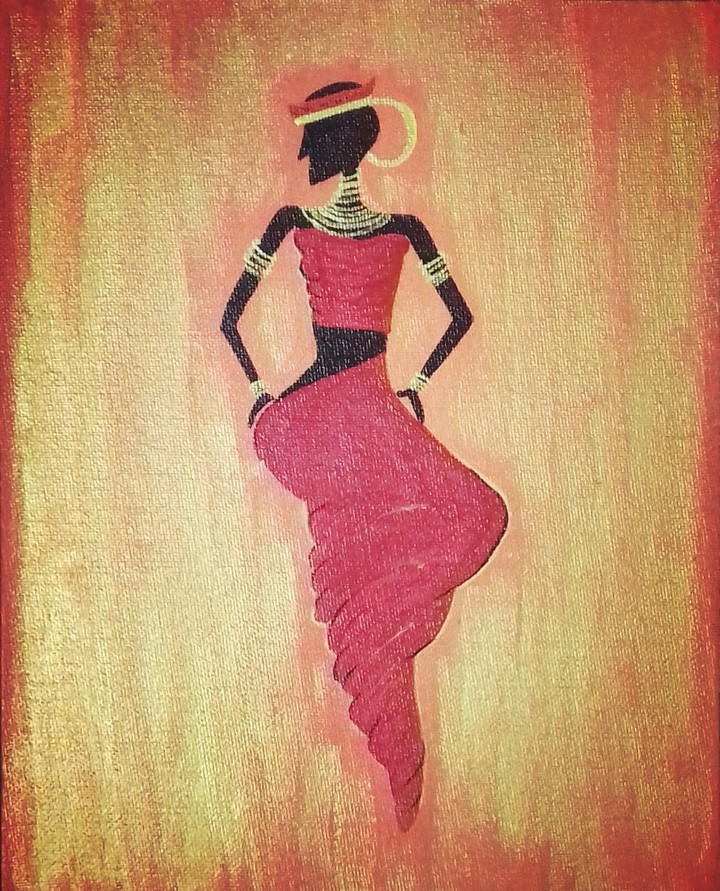 woman