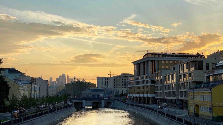 Moscow river