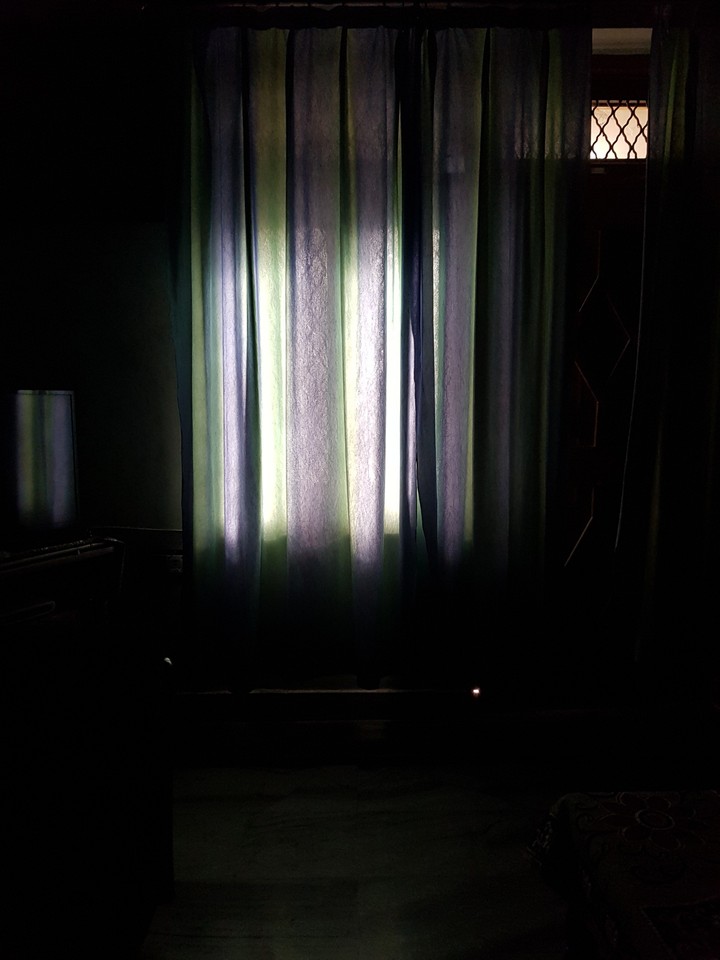 shadows. Windows.