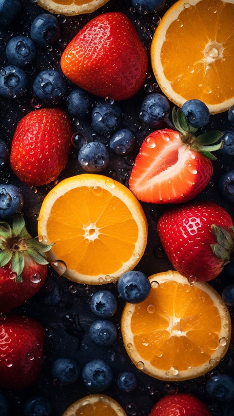 tapety fruit, Citrus