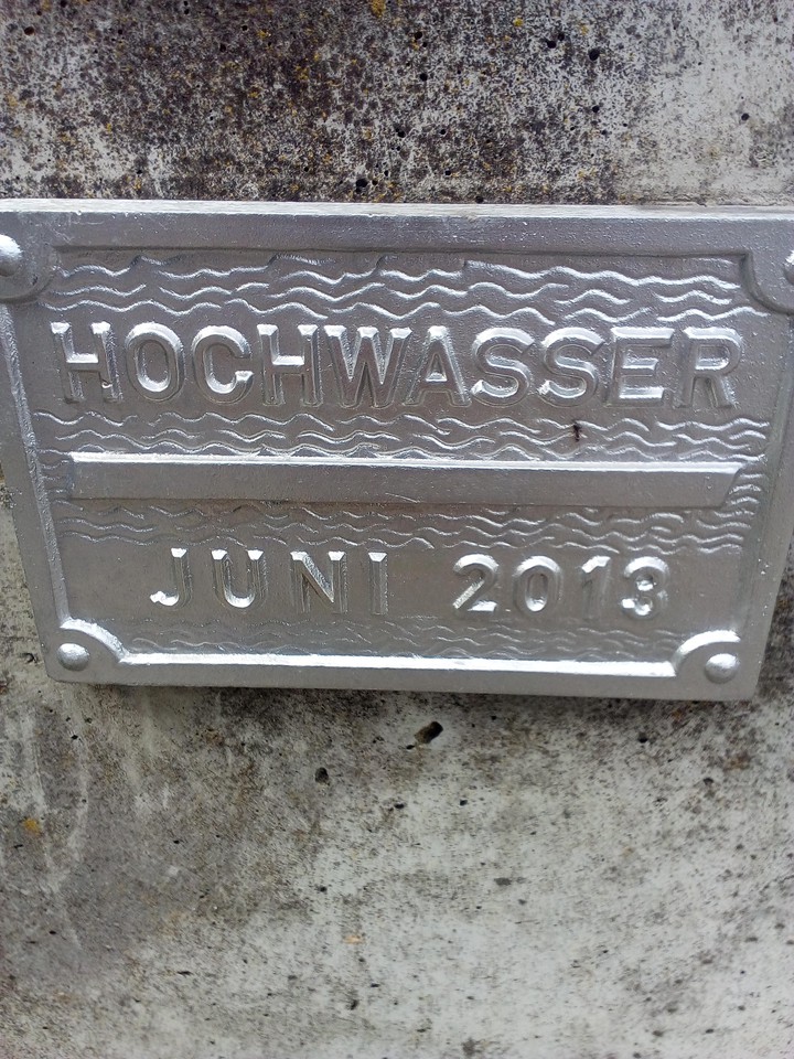 is 8.jahre wahr Hoch wasser.