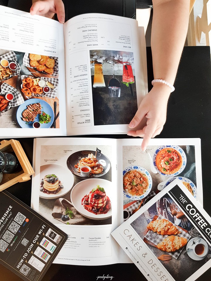food menu