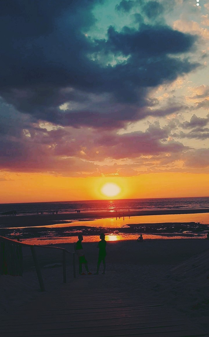 coucher de soleil