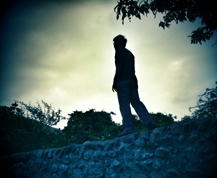 silhouette photography