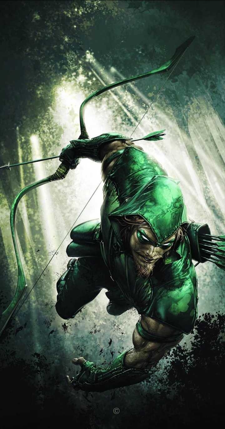 green arrow
