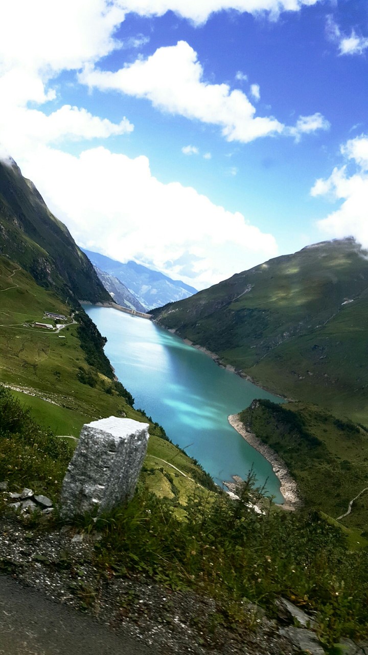 Stausee in Österreich