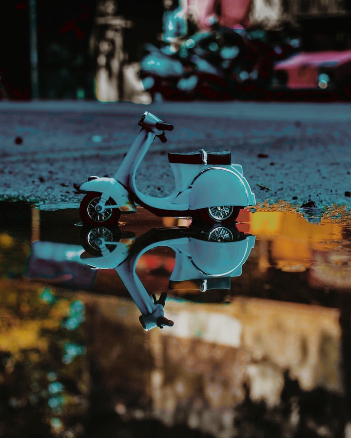 small scooter