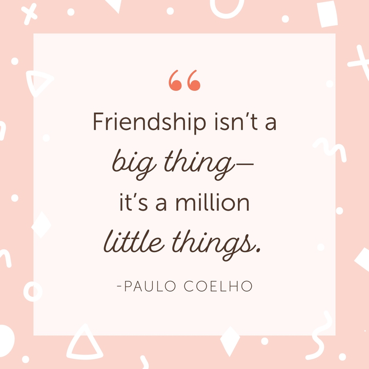 Friendship