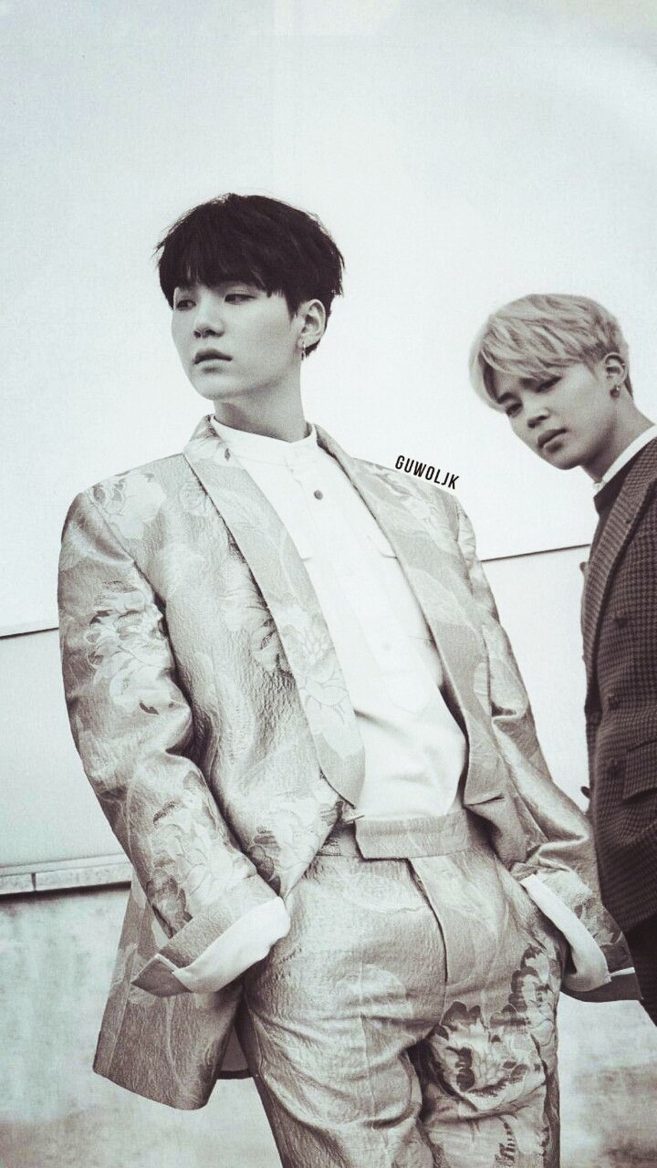Yoongi and Jimin