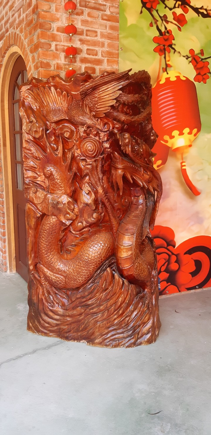 wood carving