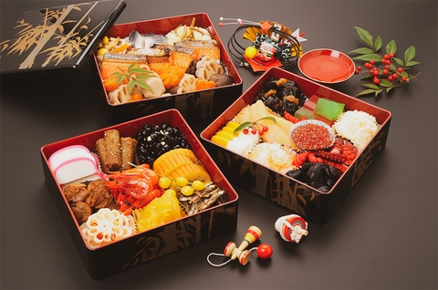 ταπετσαρίες sweetness, osechi