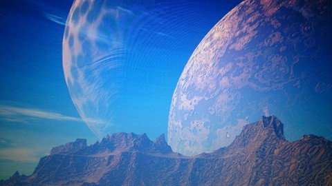 mountain, azure wallpapers
