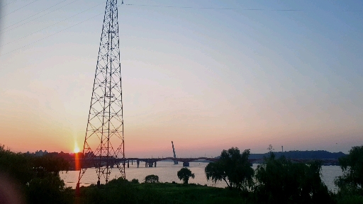 노을하늘