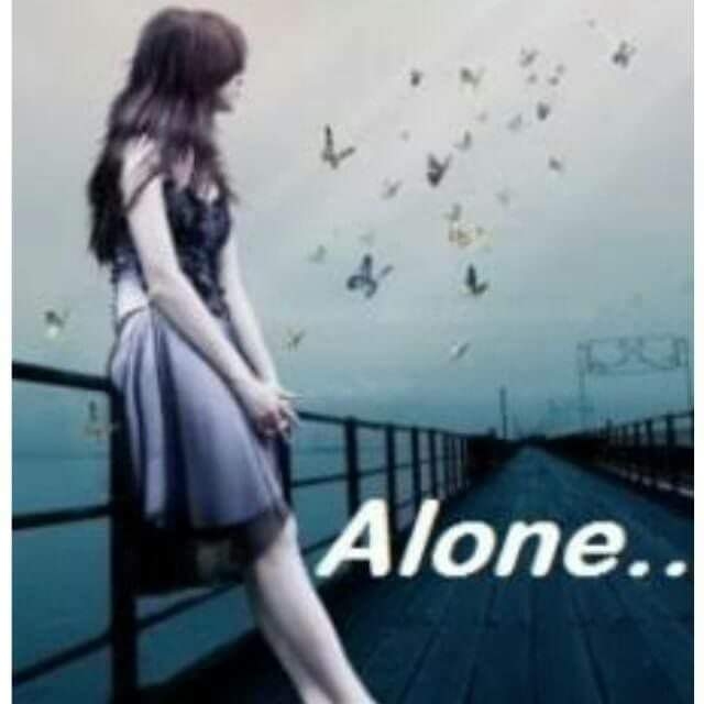 alone