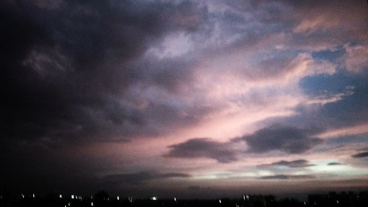 Cloudy Skies