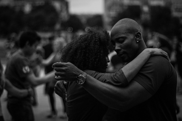 Dancing in Paris
