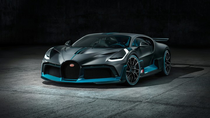 Bugatti Divo 2019