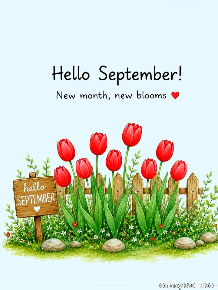 Y❤️ Welcome September