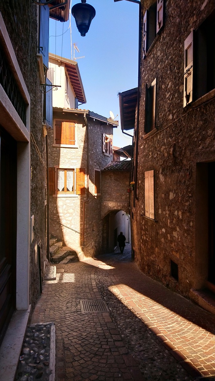Limone: scorcio
