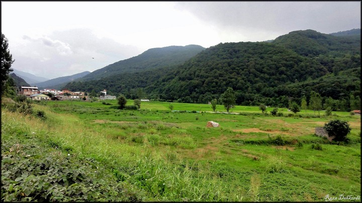 Road to Alasht Village (1).