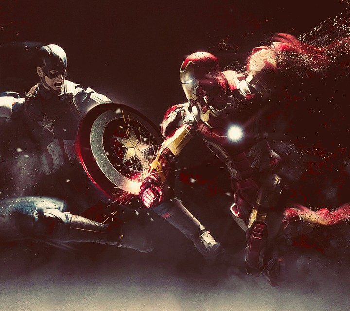 captain vs ironman