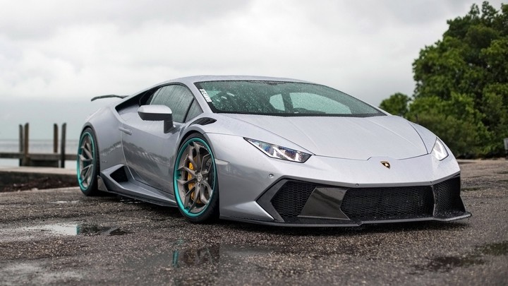 Lamborghini Huracan Vorsteiner