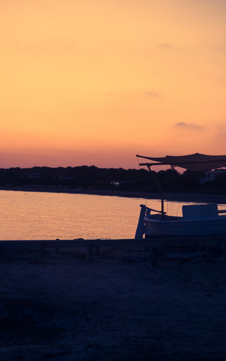 Summer is getting dark