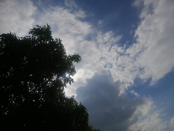 cloudy