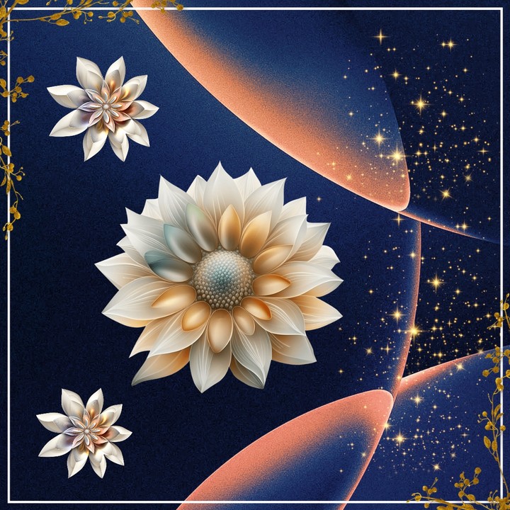 Flowers in the Universe