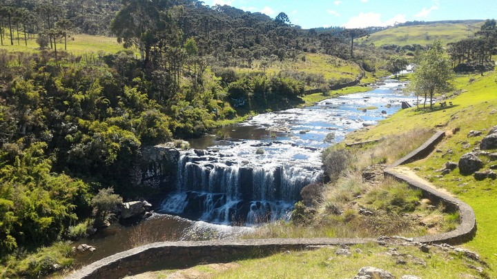 Cachoeira em Bom Jardim da Serra