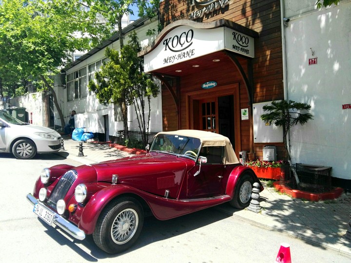 vintage car
