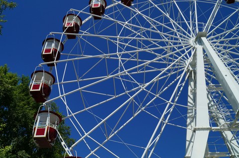 The Chinese wheel of life