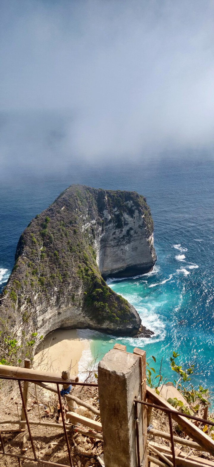 Kling kling Nusa Penida potrait