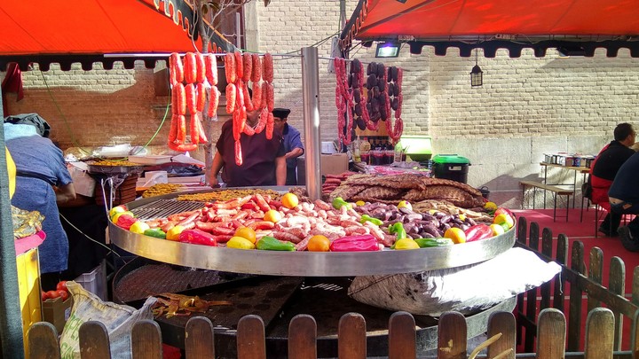 food medieval