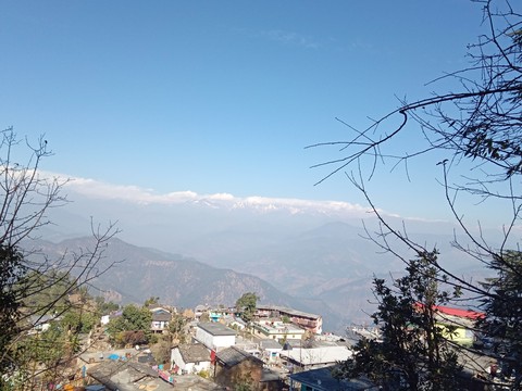 An Indian Village.