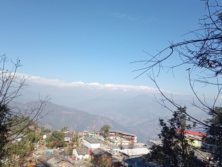 An Indian Village.