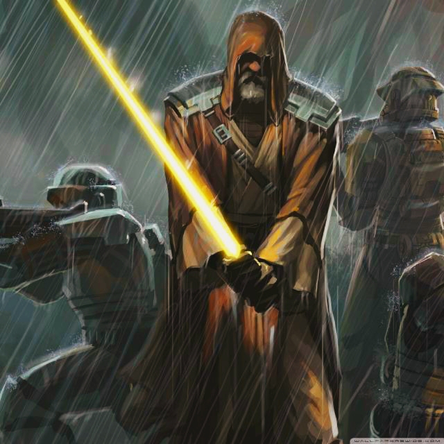 Old Jedi Master