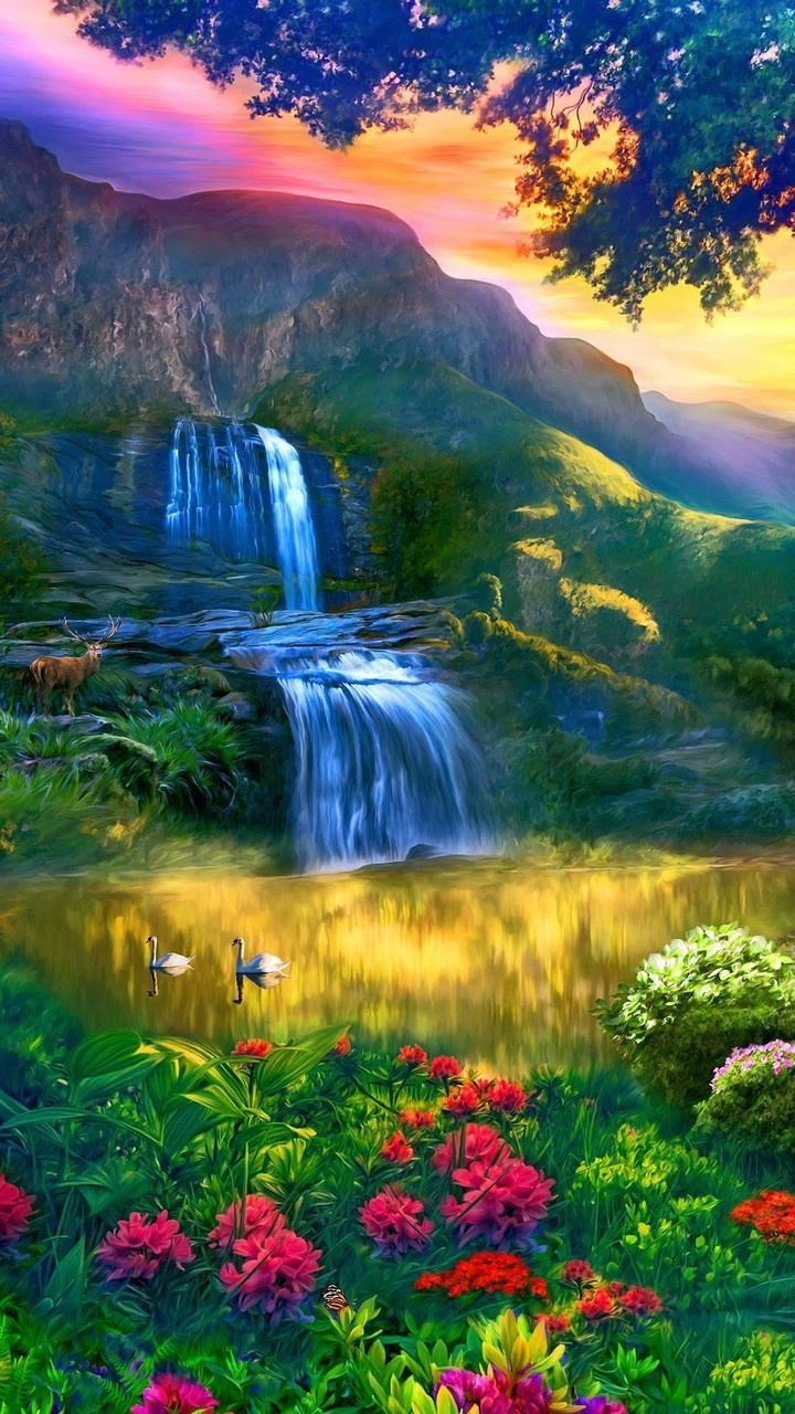 Waterfall