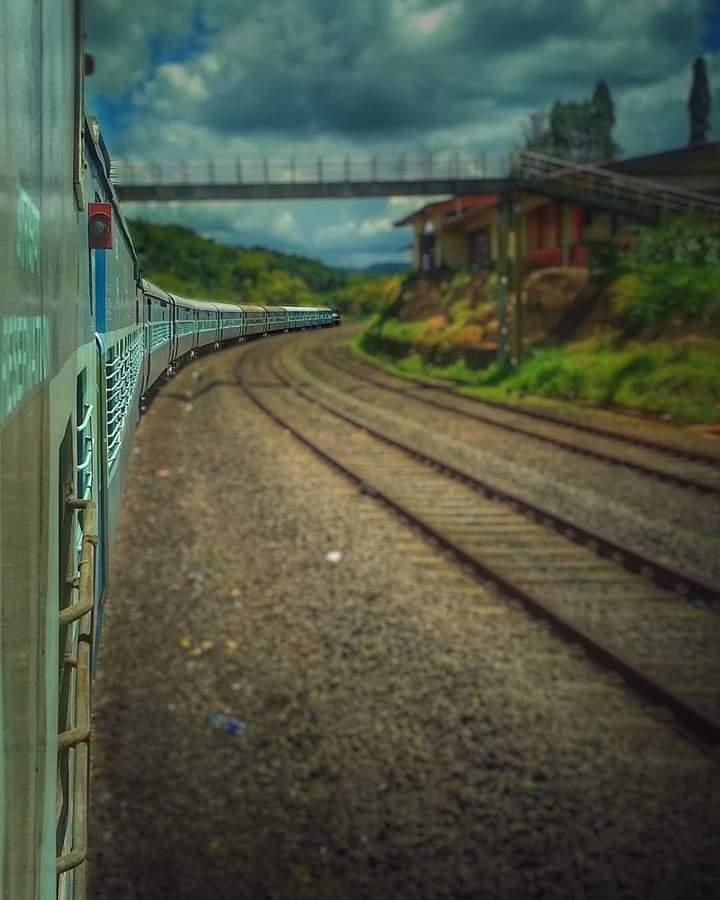 Nivasar Railway Station, Maharashtra.