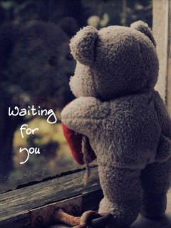 waiting for you.....