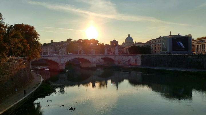 Roma sunset