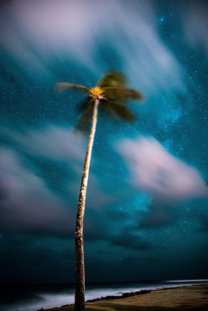 blue