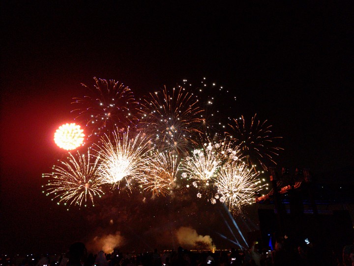 fire works