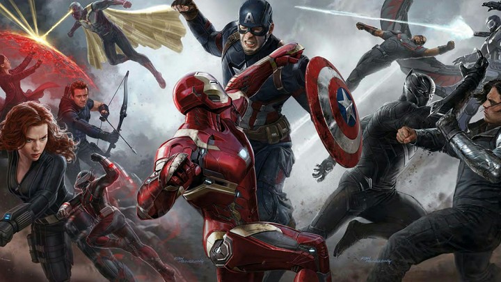 CIVIL WAR CAPTAIN AMERICA AND IRON MAN